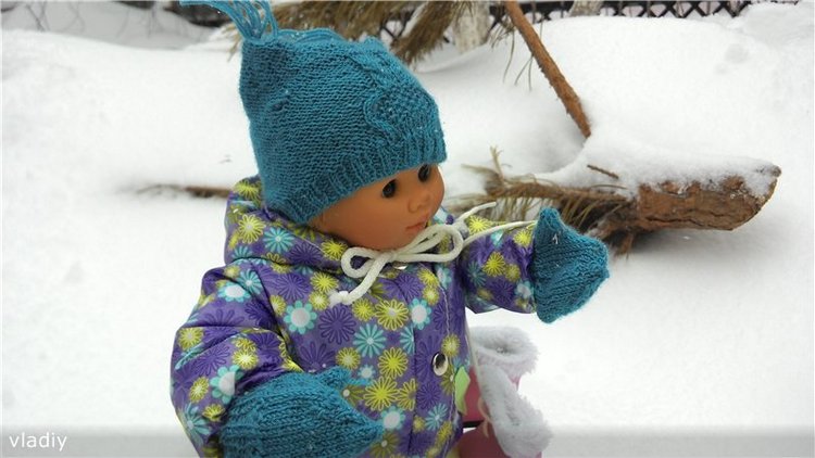 Лучше поздно, чем никогда. Или Мишелька и снег (фото 10)