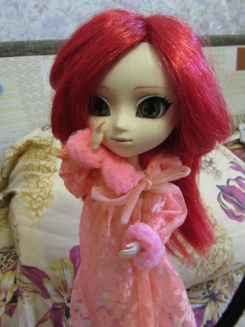 Внимание, кукла Пуллип Грелль, дубль два. А у вас бывают ревнивые куклы