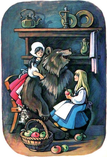 Розочка и Беляночка — Куклы Sylvia Natterer (Сильвия Наттерер): Gotz (фото 6)