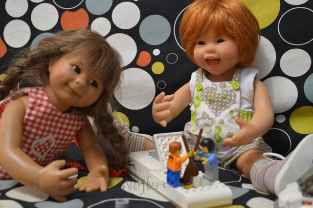 "Играем с увлечением". Вихтели Rosmarie Anna Muller