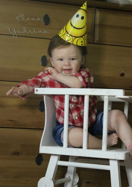 Дарю свою улыбку! Куклы реборн Елены Ядриной