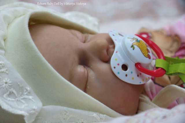 Нежнуля Ноа...Куколка реборн Виктории Вишни