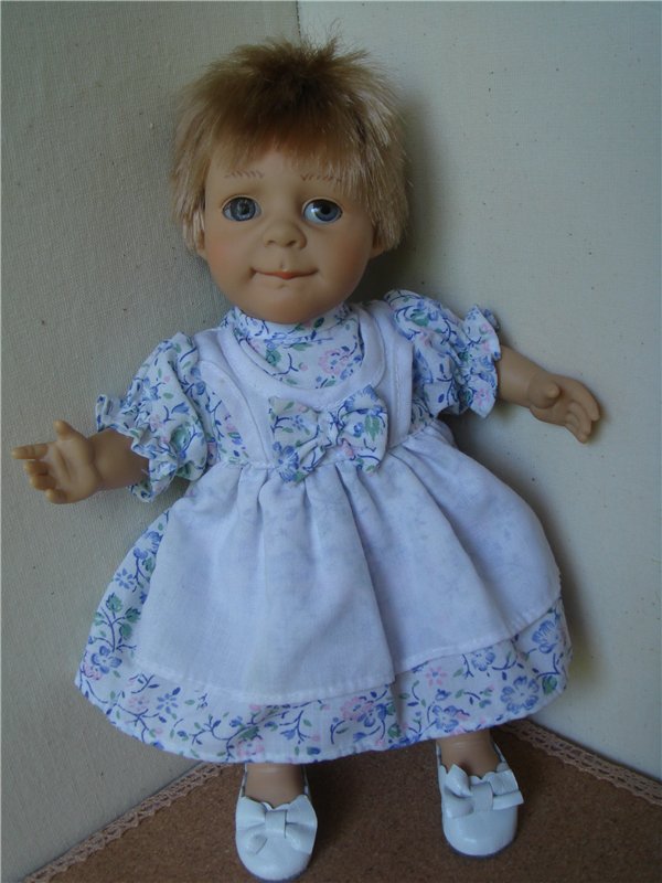 Моя маленькая характерная девочка Berenguer - Гелечка (фото 2)