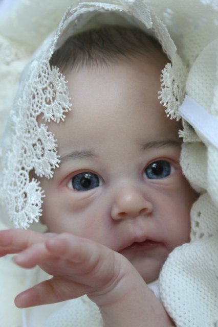 Виктория кукла-реборн Элины Кудрявцевой