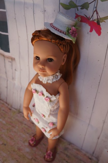 Ханна просто создана для шляпок | Бэйбики Ханна просто создана для шляпок (фото 7)