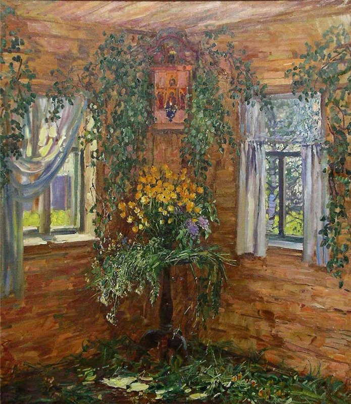 Троицкие гуляния у деревни Василёво, часть первая. Архитектурно-этнографический музей под открытым небом "Василёво"