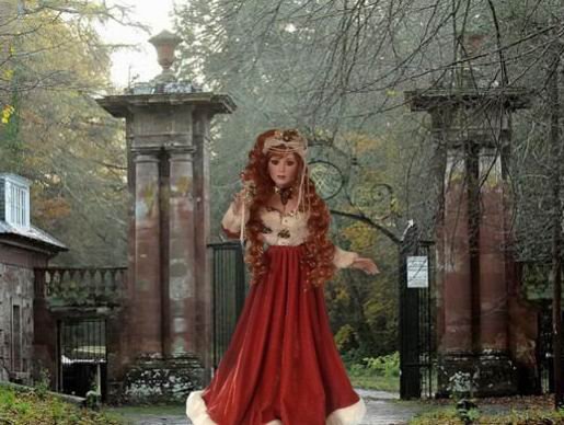 Обворожительная жемчужина драгоценного "ожерелья" наших фарфоровых красавиц - Амбер от Русти (фото 3)