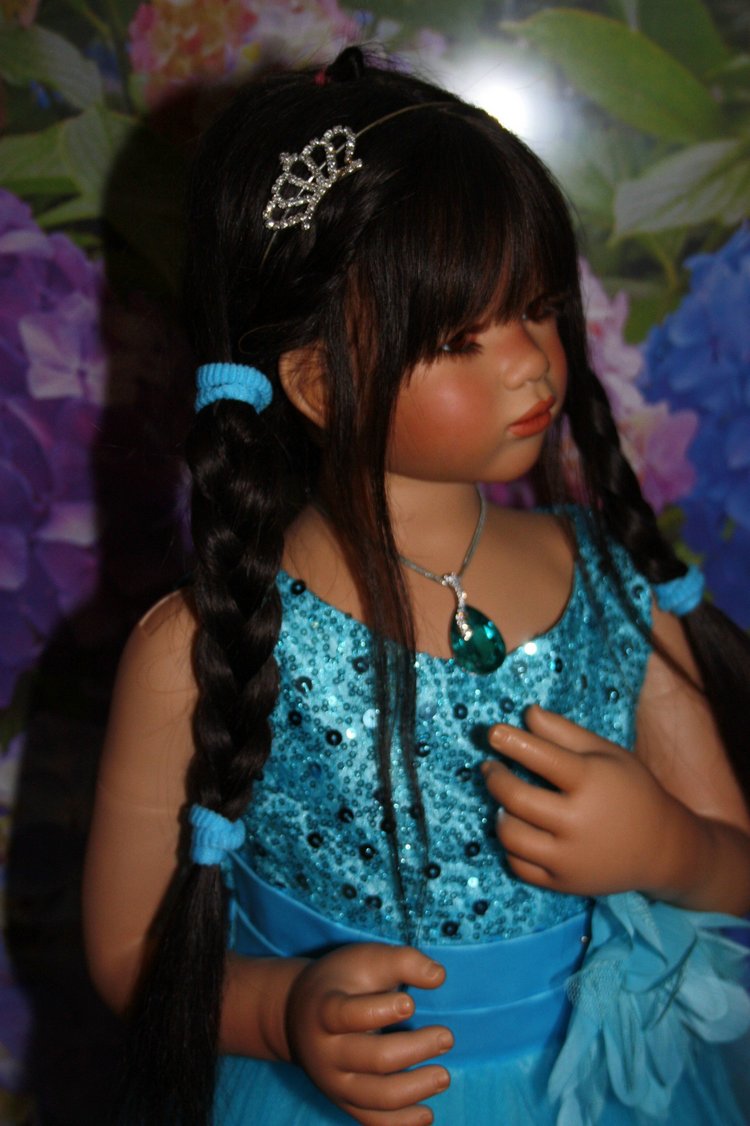 Анна Лу - Голубая Фея Незабудка