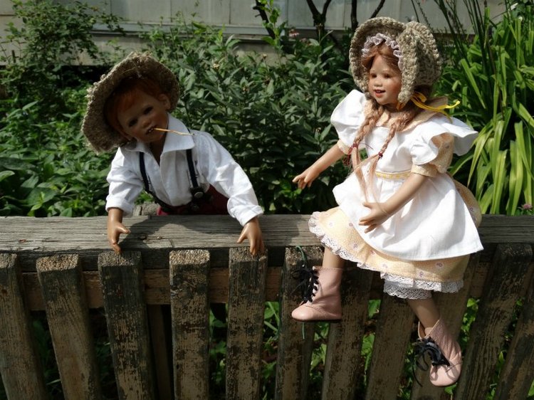 Том и Бекки Annette Himstedt