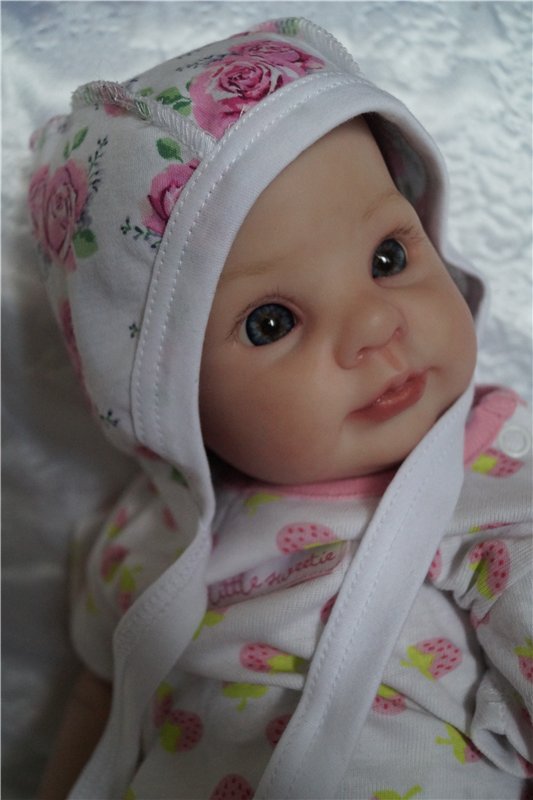 Альбина и Сабина-куклы реборн Рязановой Елены (фото 7)