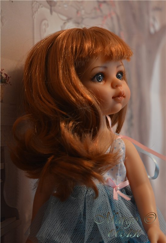 OOAK Кристи Paola Reina — ООАК Paola Reina (Паола Рейна) и испанских кукол: перерисовка (фото 7)