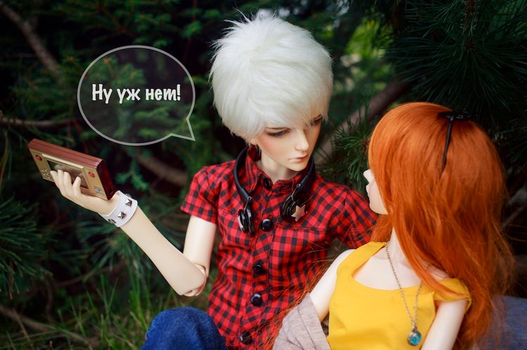 У тебя есть я — Фотоистории с куклами BJD (БЖД): сериалы (фото 9)