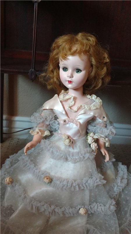 В гости. Куклы Саманты — Редкие антикварные куклы и реплики: воск