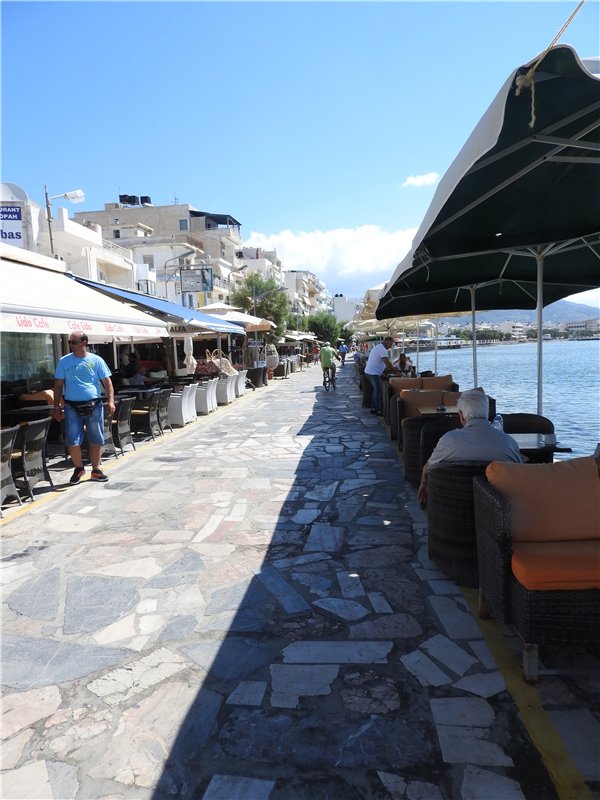 Греция, Крит, путешествие Светланки