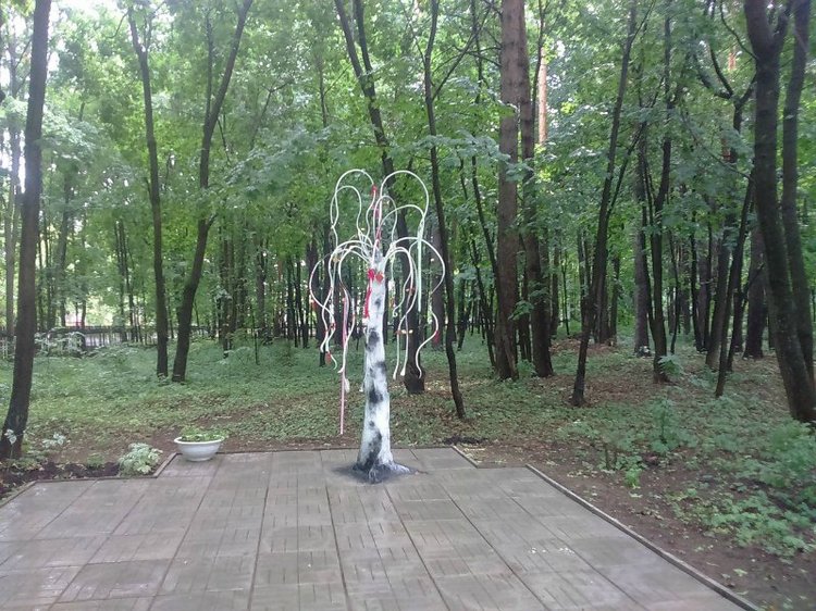 Путешествие в город Сарапул. Часть 1 - Дача Башенина (фото 4)