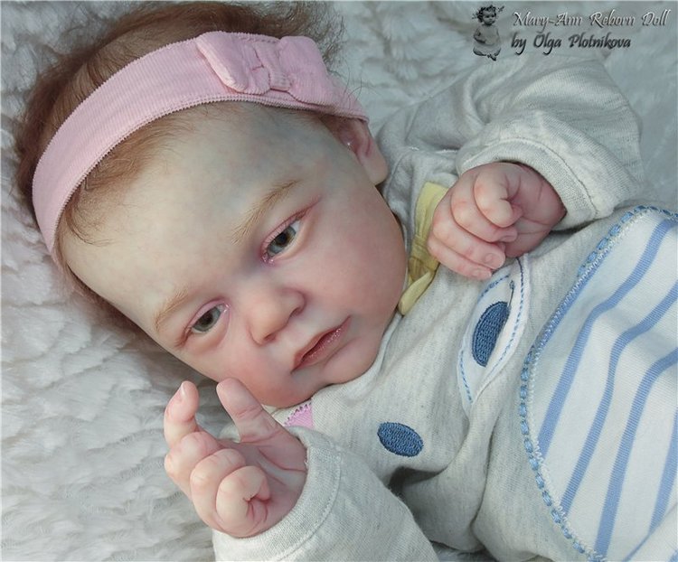 Марусенька (Mary Ann by Natali Blick), куклы реборн Ольги Плотниковой