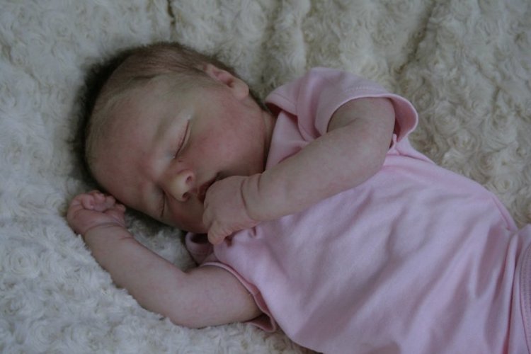 Моя ягодка Джиллиан. Кукла реборн Анастасии Яворской (фото 5)