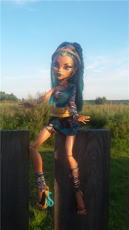 В гостях у бабушки ))) или яркое лето 2016 с девочками от Монстр Хай | Бэйбики В гостях у бабушки ))) или яркое лето 2016 с девочками от Монстр Хай