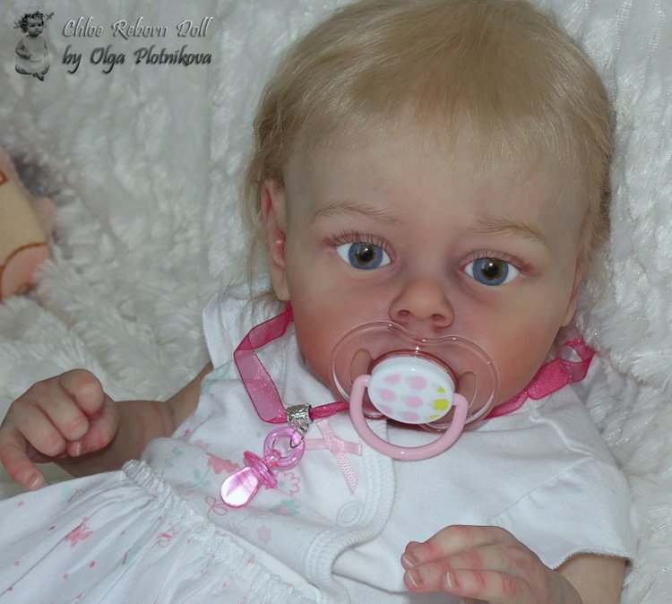 Chloe by Natali Blick, куклы reborn Ольги Плотниковой
