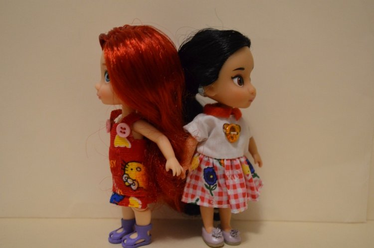 Мини дисней аниматорс Жасмин - волшебные приключения - третье желание Жасмин