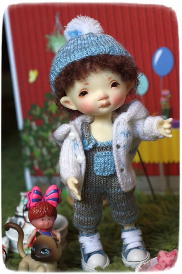 Весёлая прогулка,фантазёры Иночка и Дрюша и их друзья (фото 9)