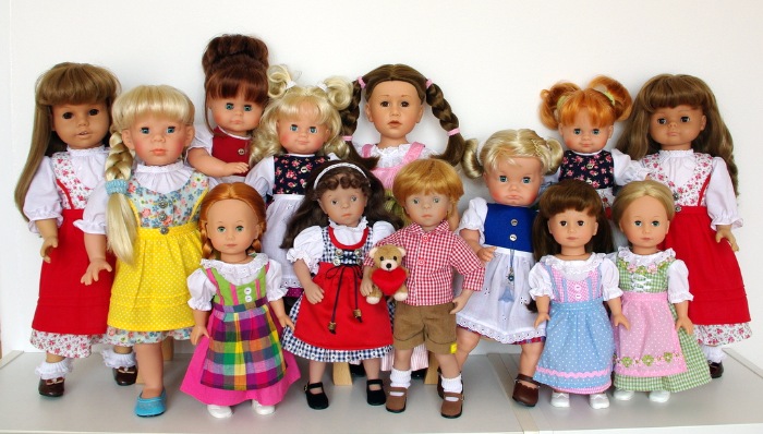 Наши куколки в октябре - одежда к Октоберфесту (фото 9)