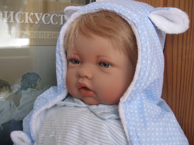 Тяга к экспериментам или Guca в образе мальчика