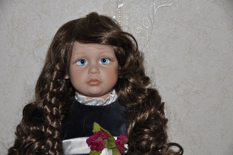 Katie Effanbee, выбирает образ