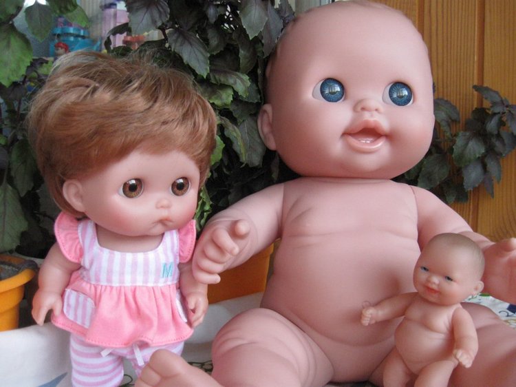 Глазастик и другие куколки