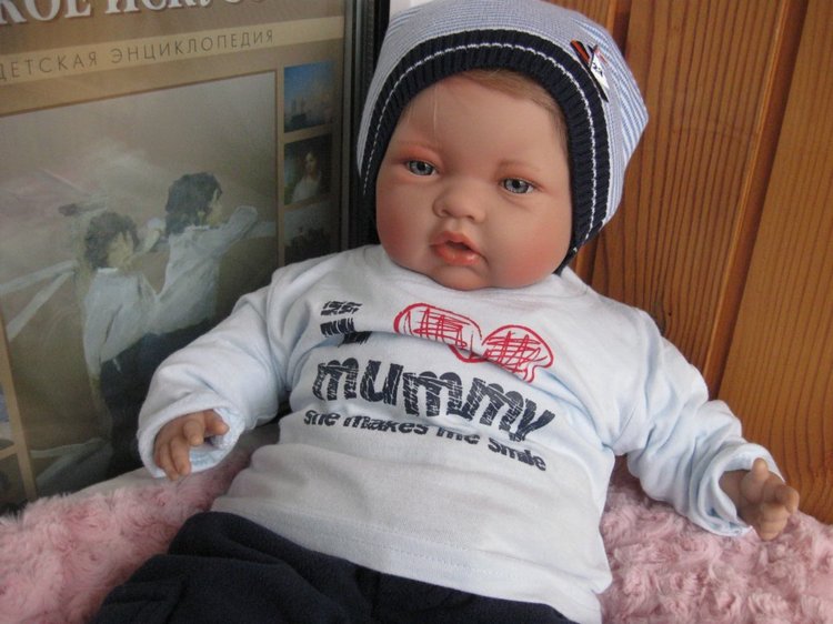 Тяга к экспериментам или Guca в образе мальчика