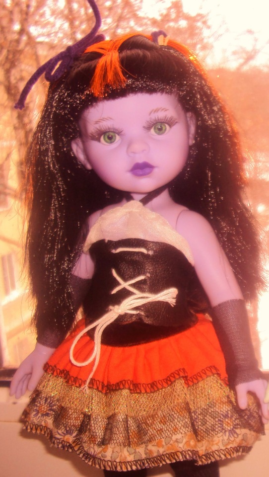 "Мои любимые куклы или небольшая утренняя фотосессия )))))" Часть первая