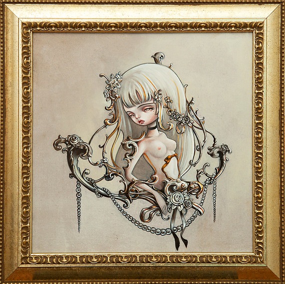 Мрачные и прекрасные куклы художницы Кукула (Kukula) в оригинальных арт иллюстрациях Натали Абрамович. Много фото