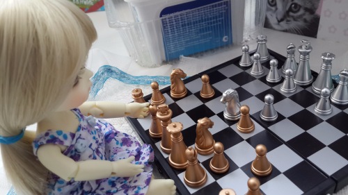 ... поиграем в шахматы — Куклы Latidoll (Лати): BJD (БЖД) (фото 7)