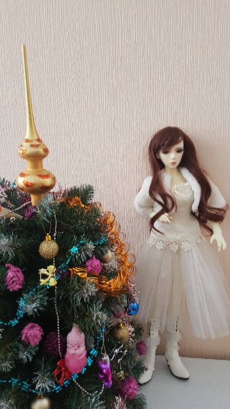 С Новым годом, друзья — Новый год и Рождество: праздничные фото кукол