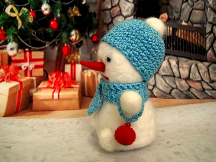 С наступающим! Мои рукоделочки