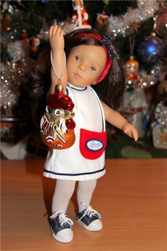 Пятница 13 или подарок на Старый-Новый год. Джульетта от Sylvia Natterer