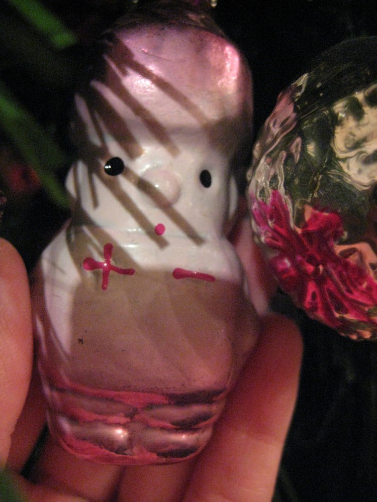 Наша любимая и драгоценная винтажная ёлочка | Бэйбики Наша любимая и драгоценная винтажная ёлочка