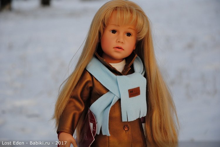 Моя сбывшаяся Мечта 2016 года - нежнейшая и романтичная Лоррейн, Gotz 2003 (фото 9)