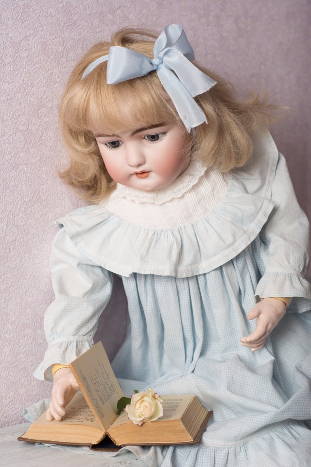 Антикварные куклы в моем доме. Продолжение (фото 3)