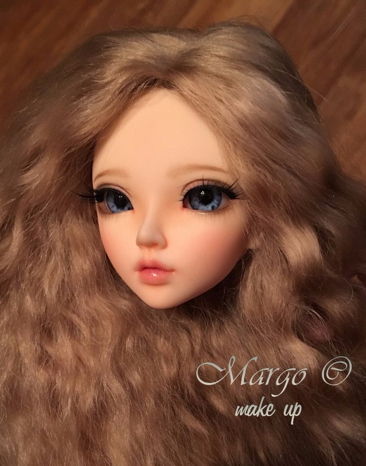Мейк-ап для BJD, часть 2 — Face