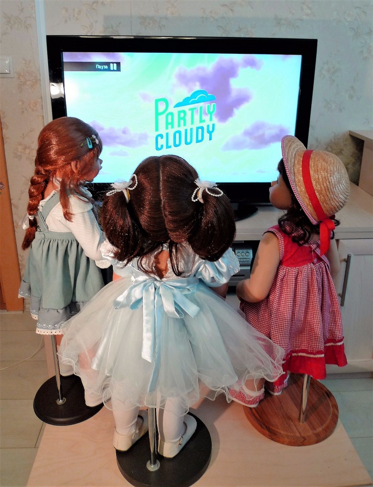 Откуда берутся дети — Куклы Monika Levenig и Monika Peter