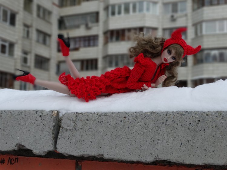 Костюм для Авы — Фэшн (фото 5)