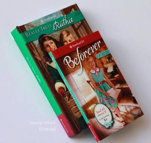 Обзор мини-кукол American Girl. Лея Кларк и Ребекка Рубин (фото 9)