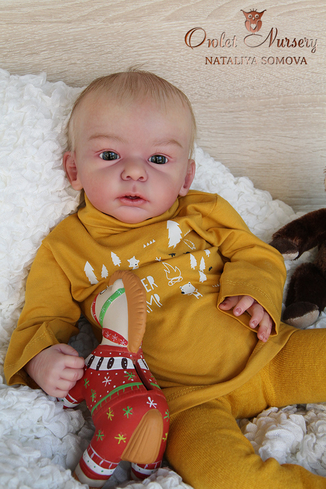 Тимофей. Кукла реборн Наталии Сомовой