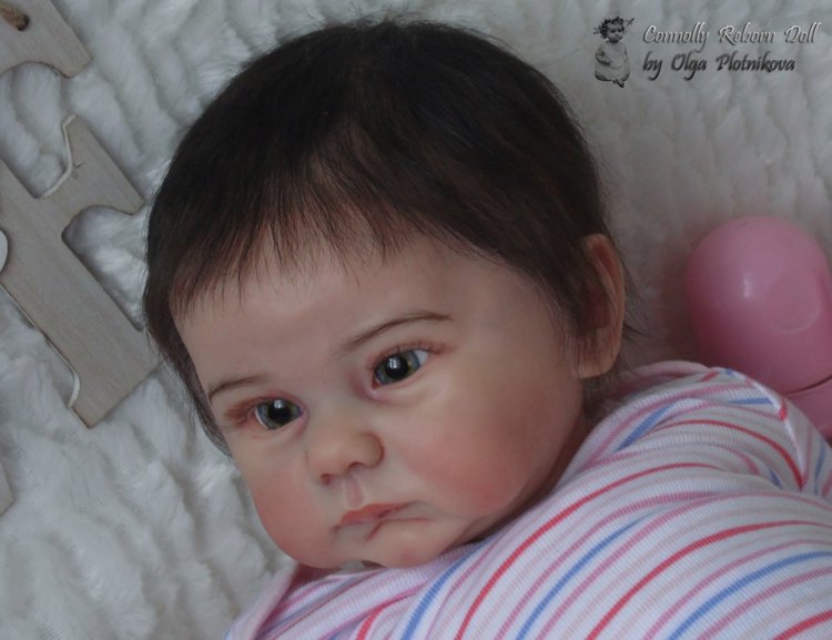 Малютка Connolly, куклы Reborn Ольги Плотниковой (фото 2)