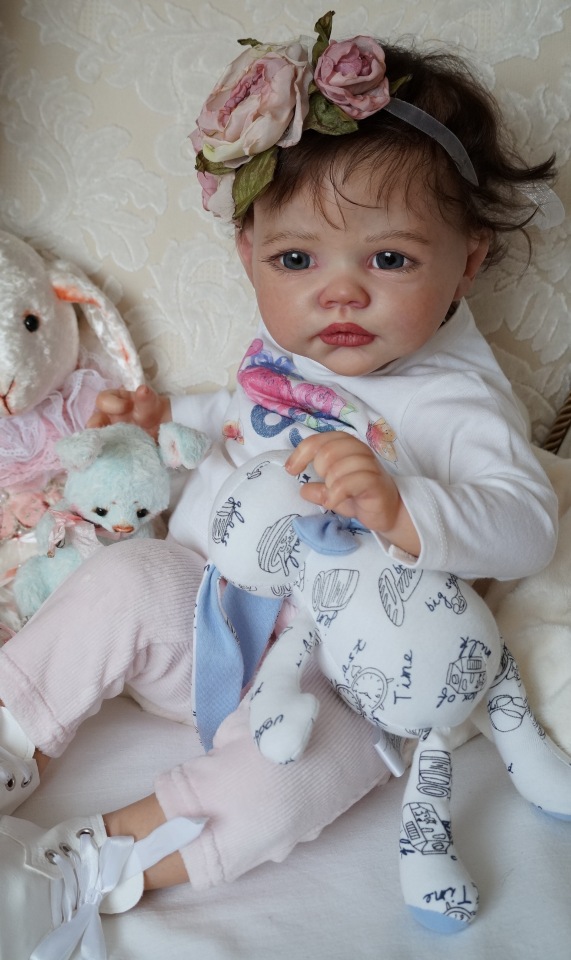 Девочка весна. Кукла реборн Наталии Коноваловой