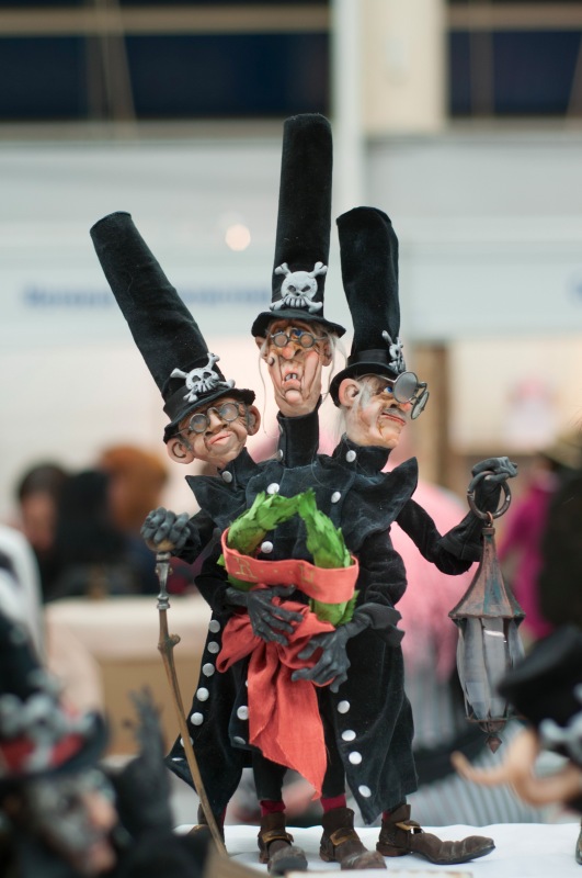 «Весенний бал авторских кукол на Тишинке» 2017. [Часть I]