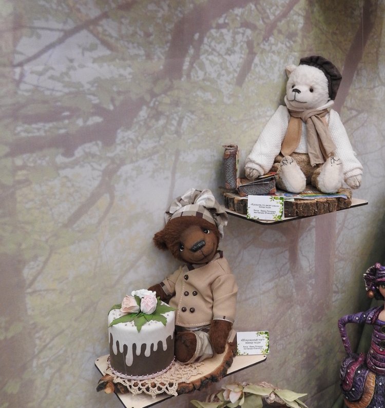 Зверюшки на балу. Тишинка 2017 (фото 3)