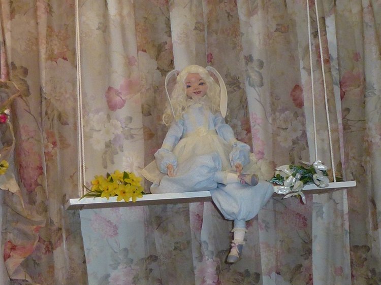 Весенний Бал Кукол на Тишинке: Куклы