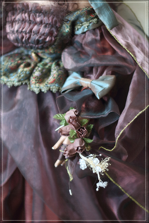 Ты помнишь, как все начиналось?! Весенний подарок или моя Пурпурная Роза от Моники Рео